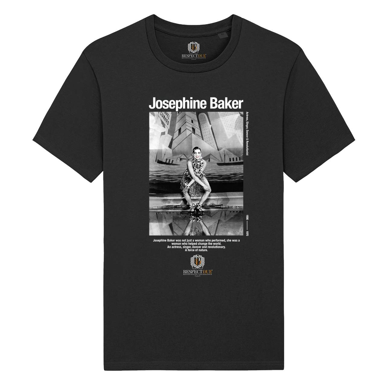 Josephine Baker Unisex Organic Cotton T-Shirt