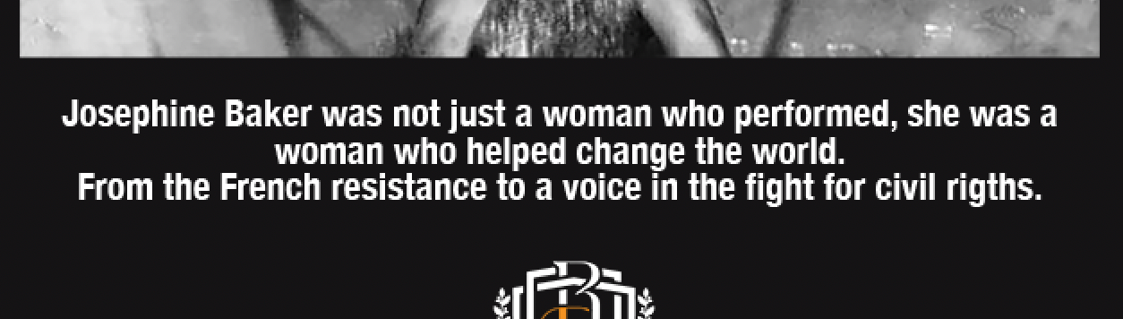 Josephine Baker Unisex Organic Cotton T-Shirt