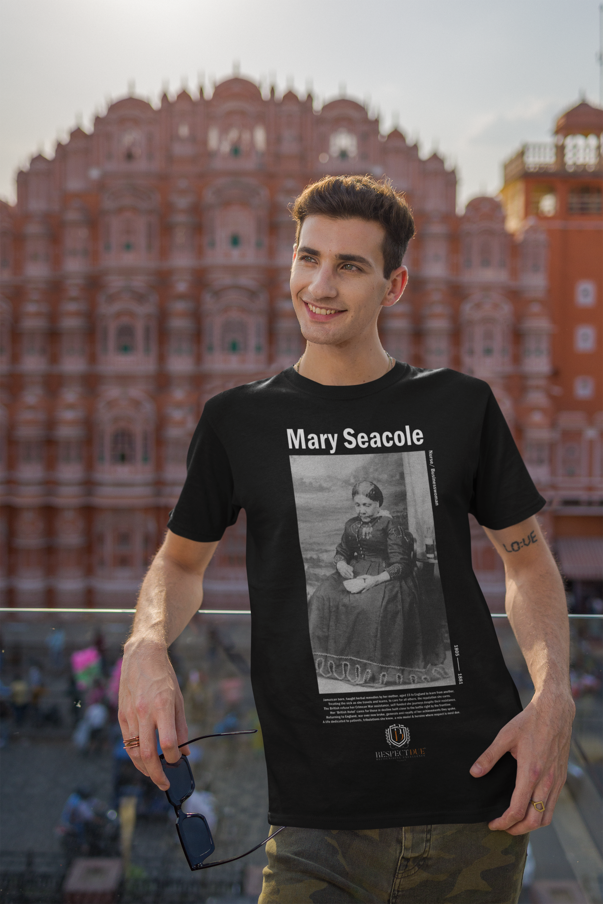Mary Seacole Unisex Organic Cotton T-Shirt