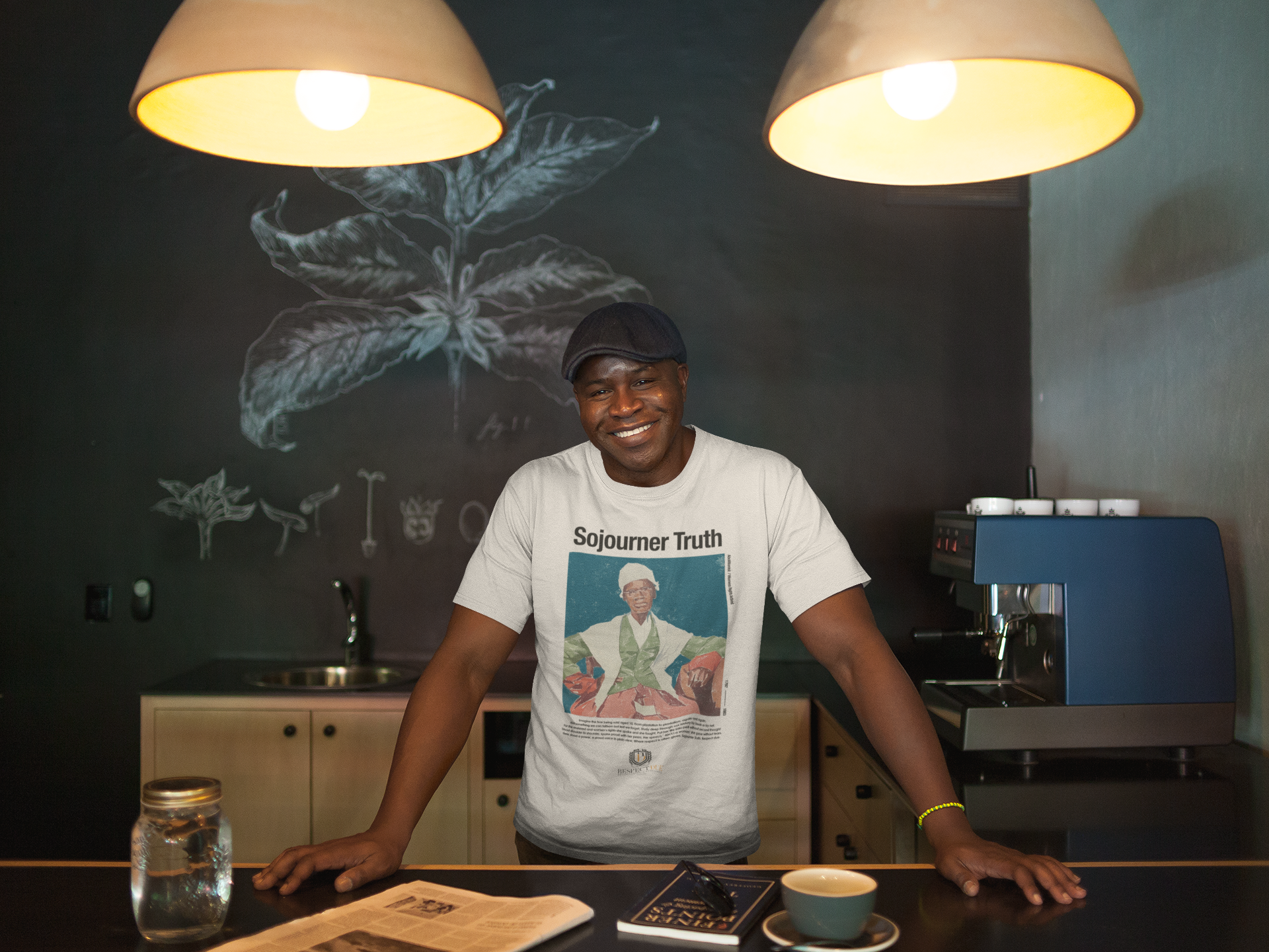 Sojourner Truth Unisex Organic Cotton T-Shirt