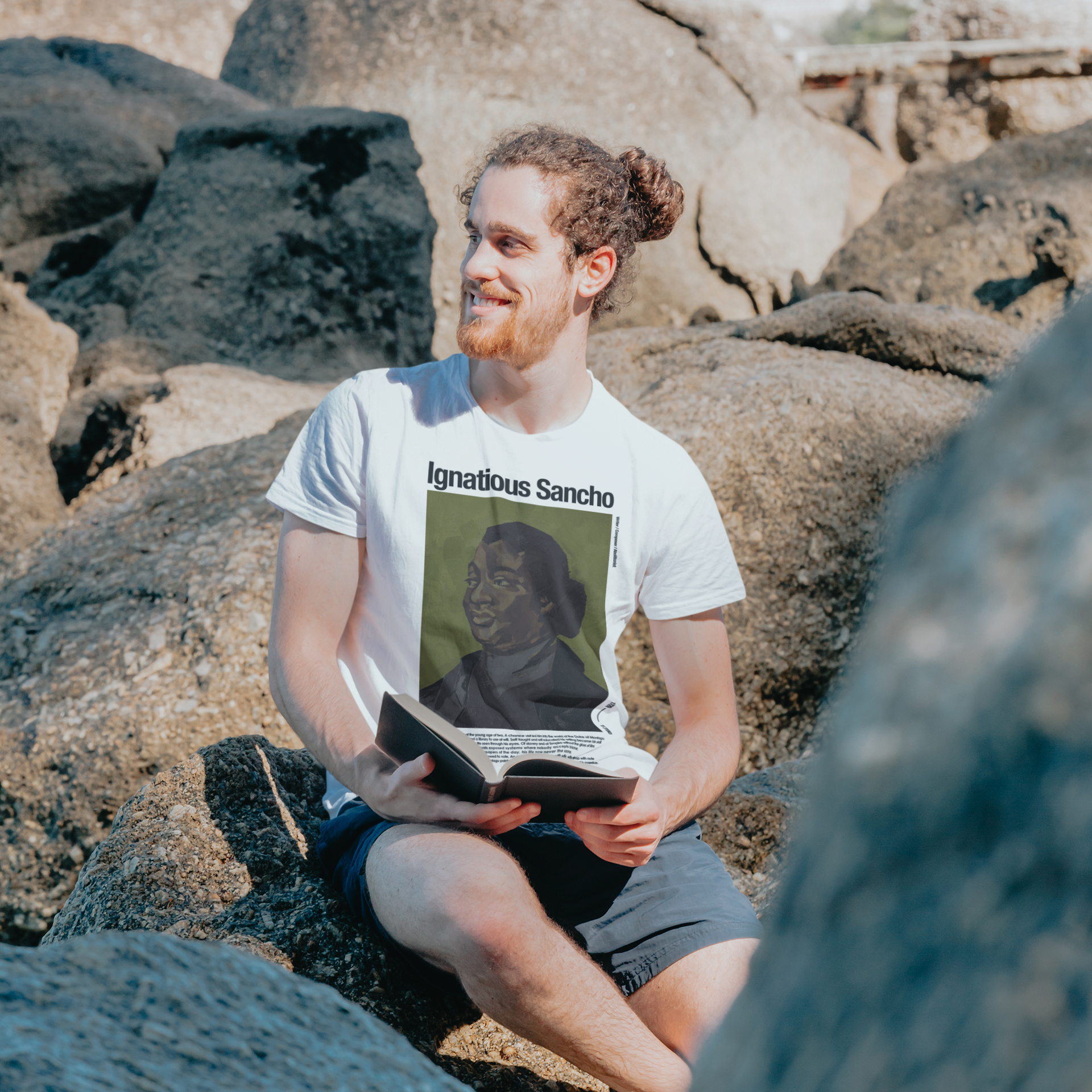 Olaudah Equiano Unisex Organic Cotton T-Shirt