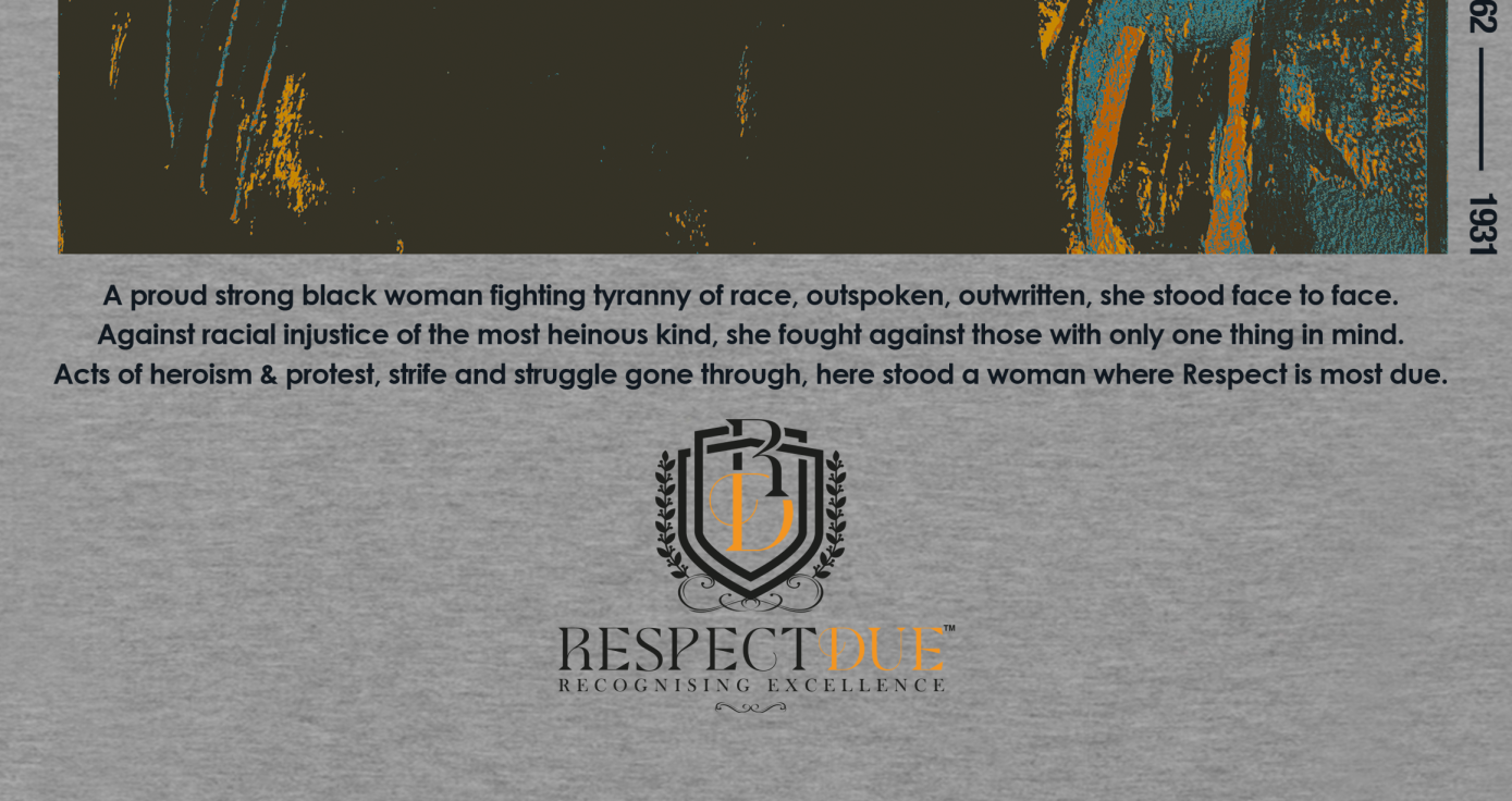 Ida B. Wells-Barnett Unisex Organic Cotton T-Shirt