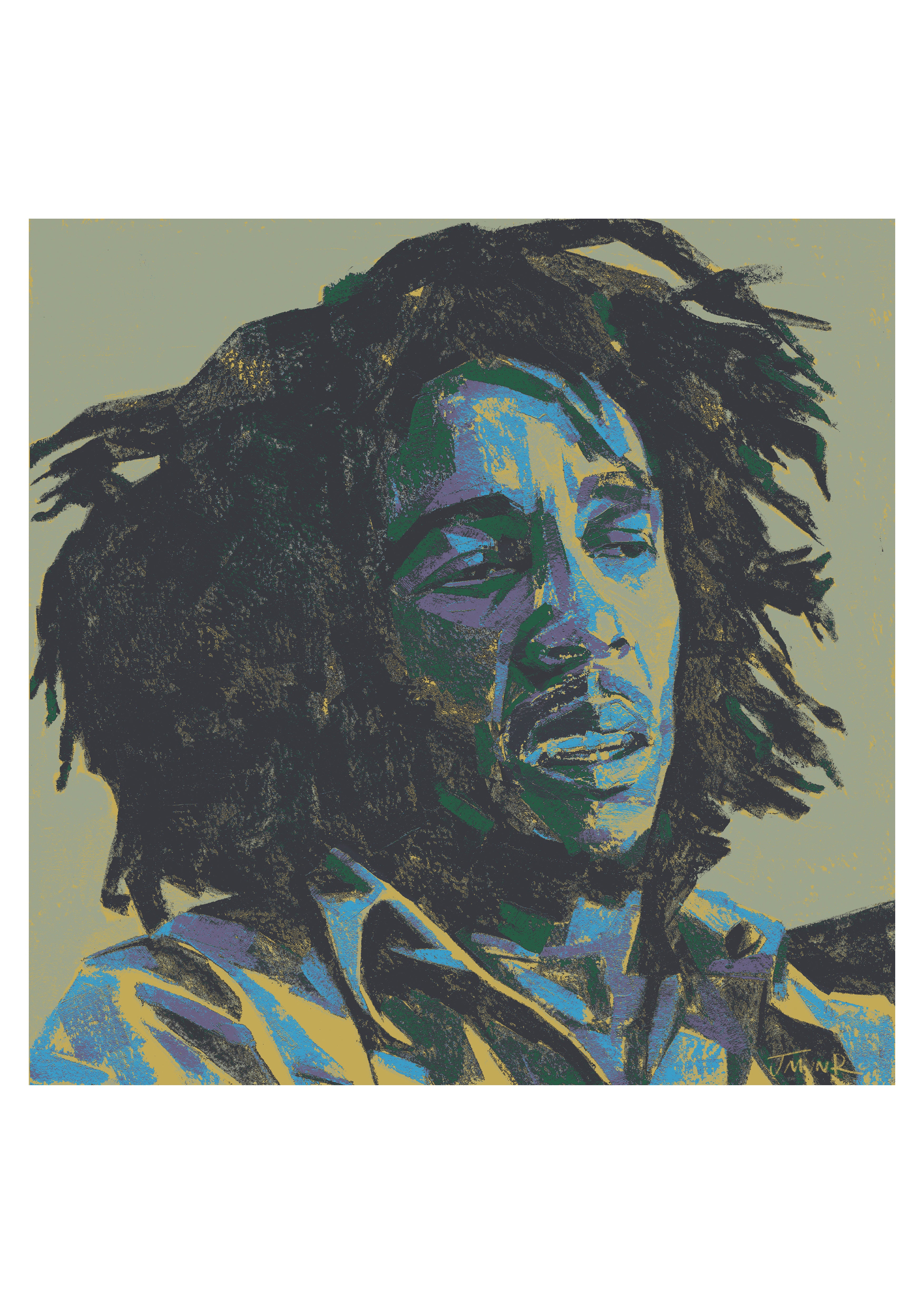 Robert Nesta Marley - Green
