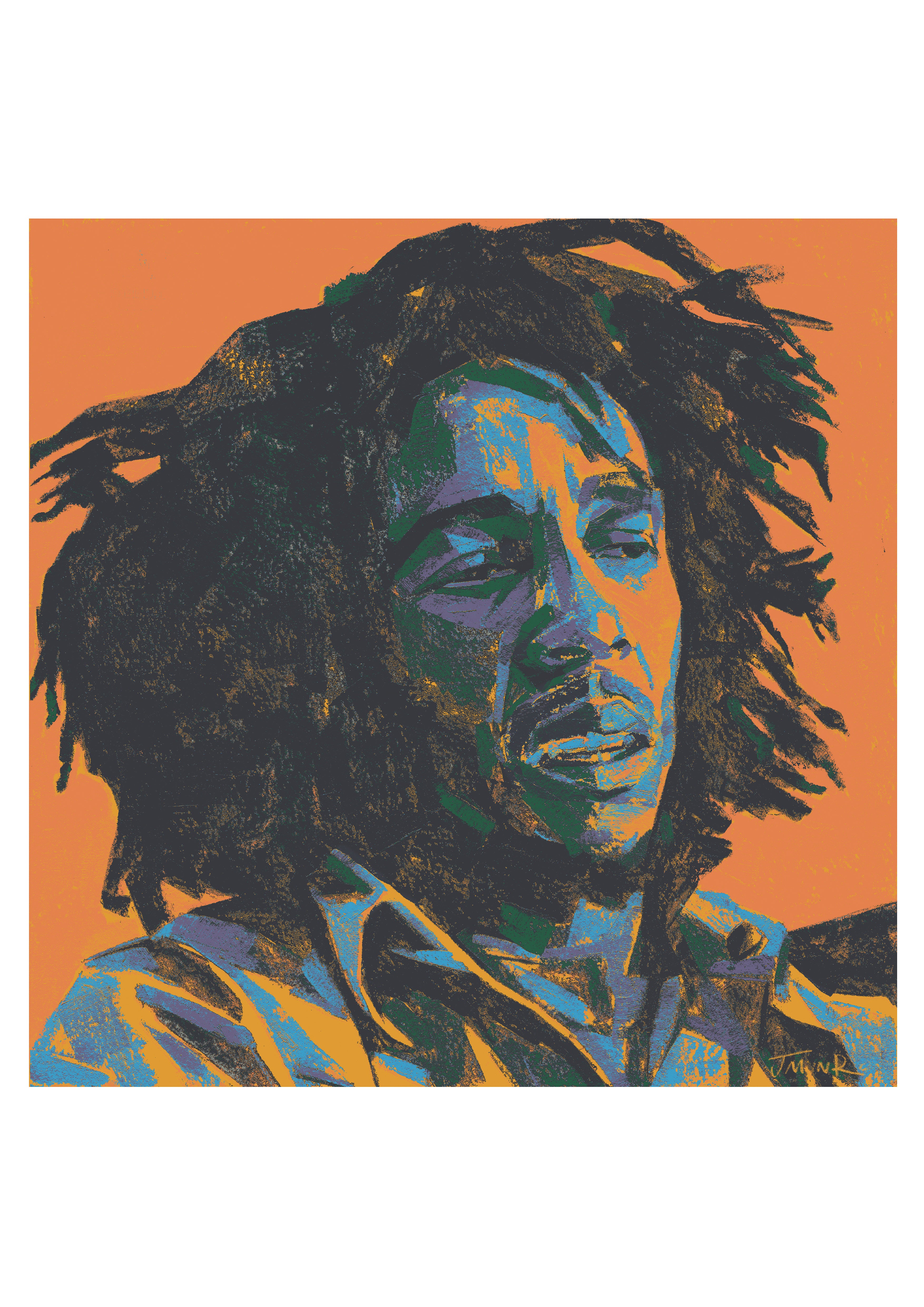Robert Nesta Marley - Orange