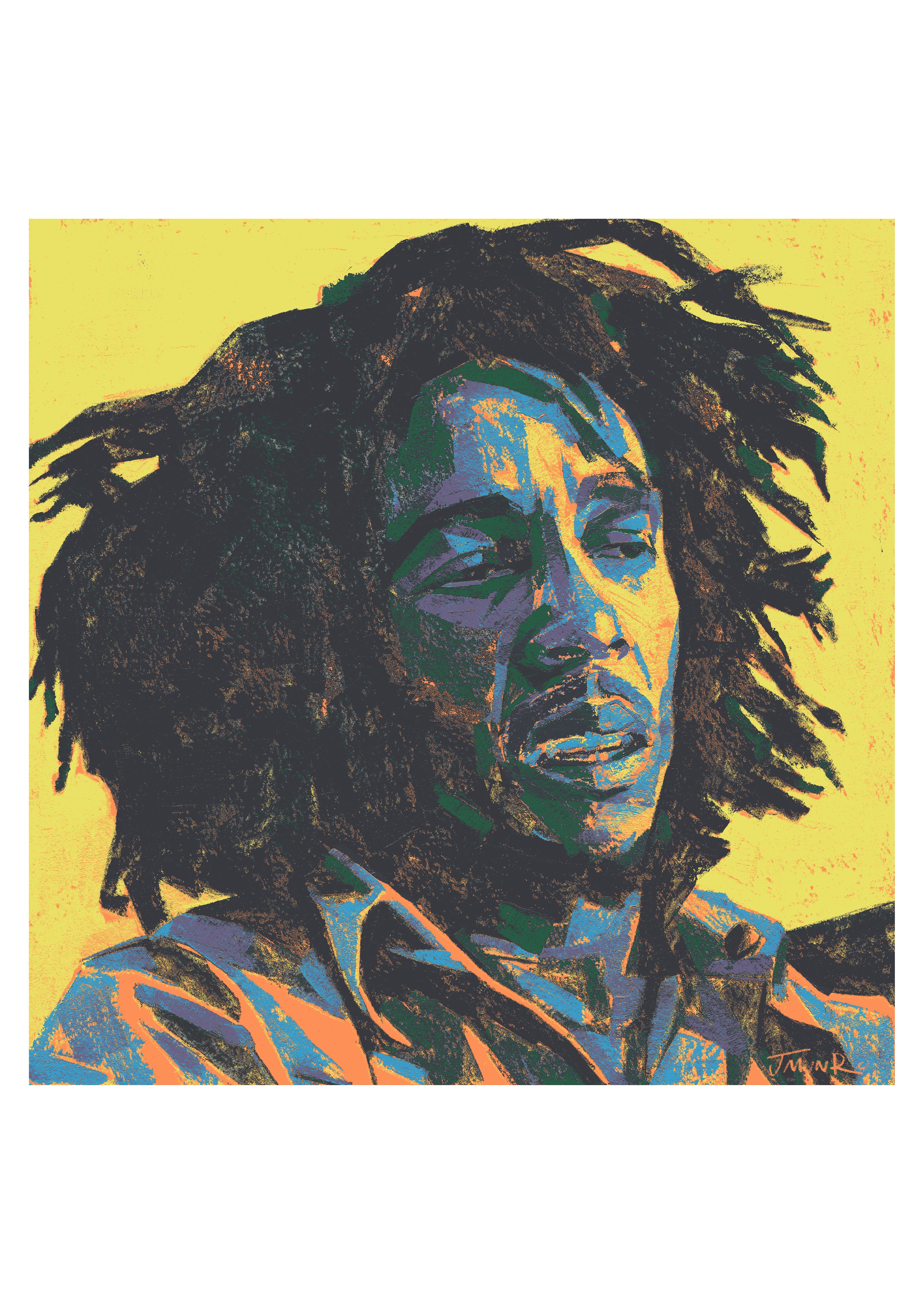 Robert Nesta Marley - Yellow