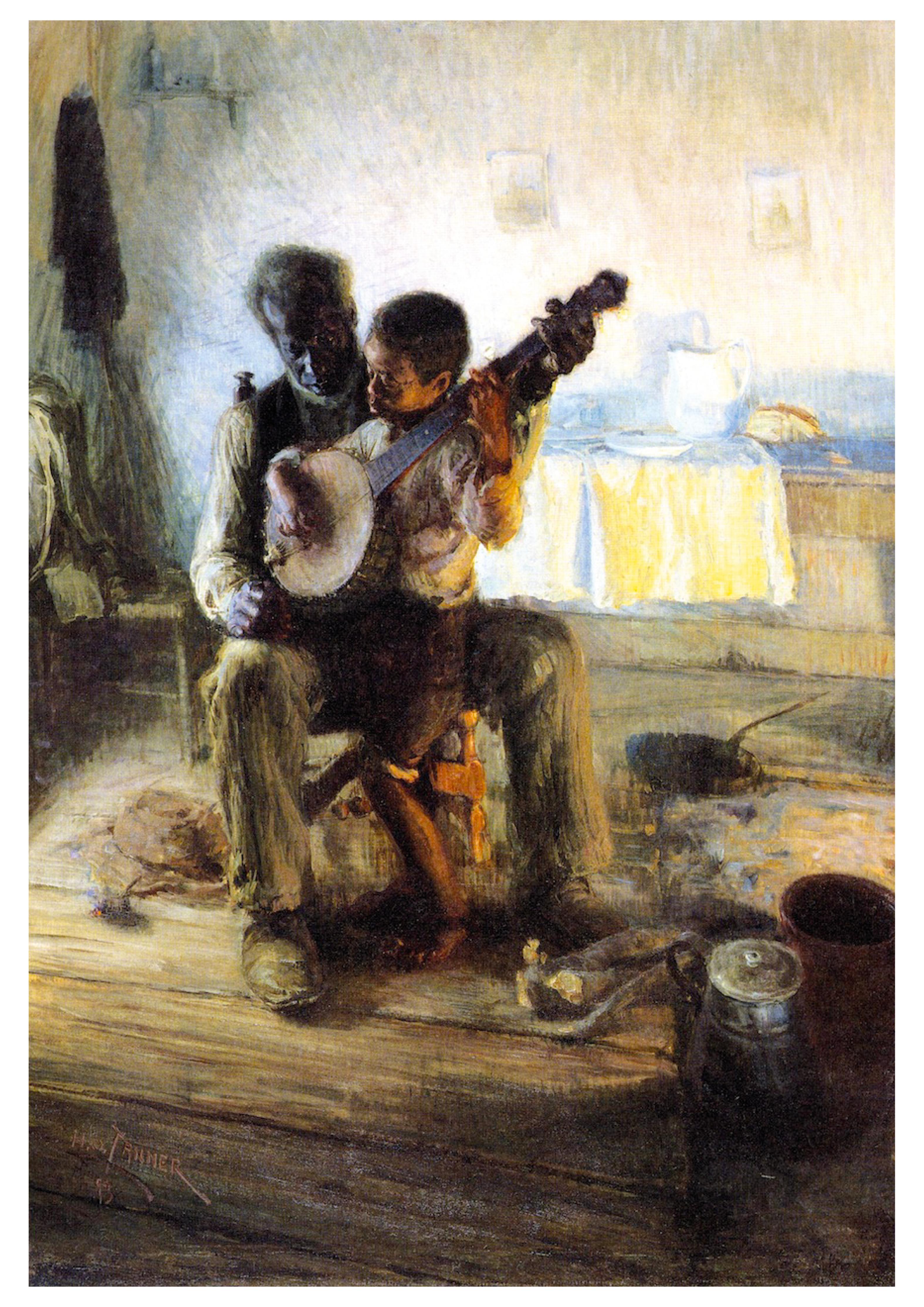 Henry Ossawa Tanner - The Banjo Lesson