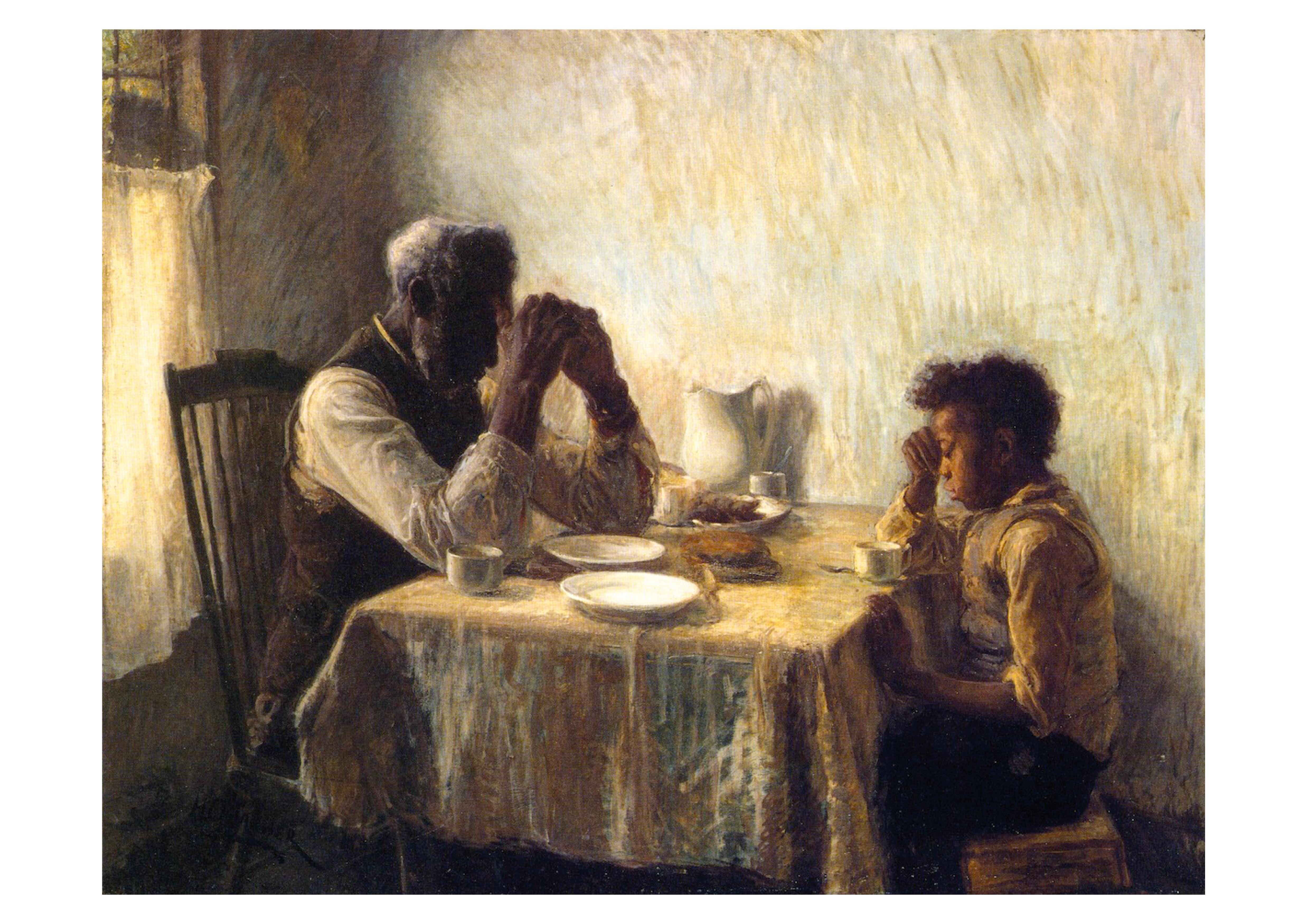 Henry Ossawa Tanner - The Thankful Poor